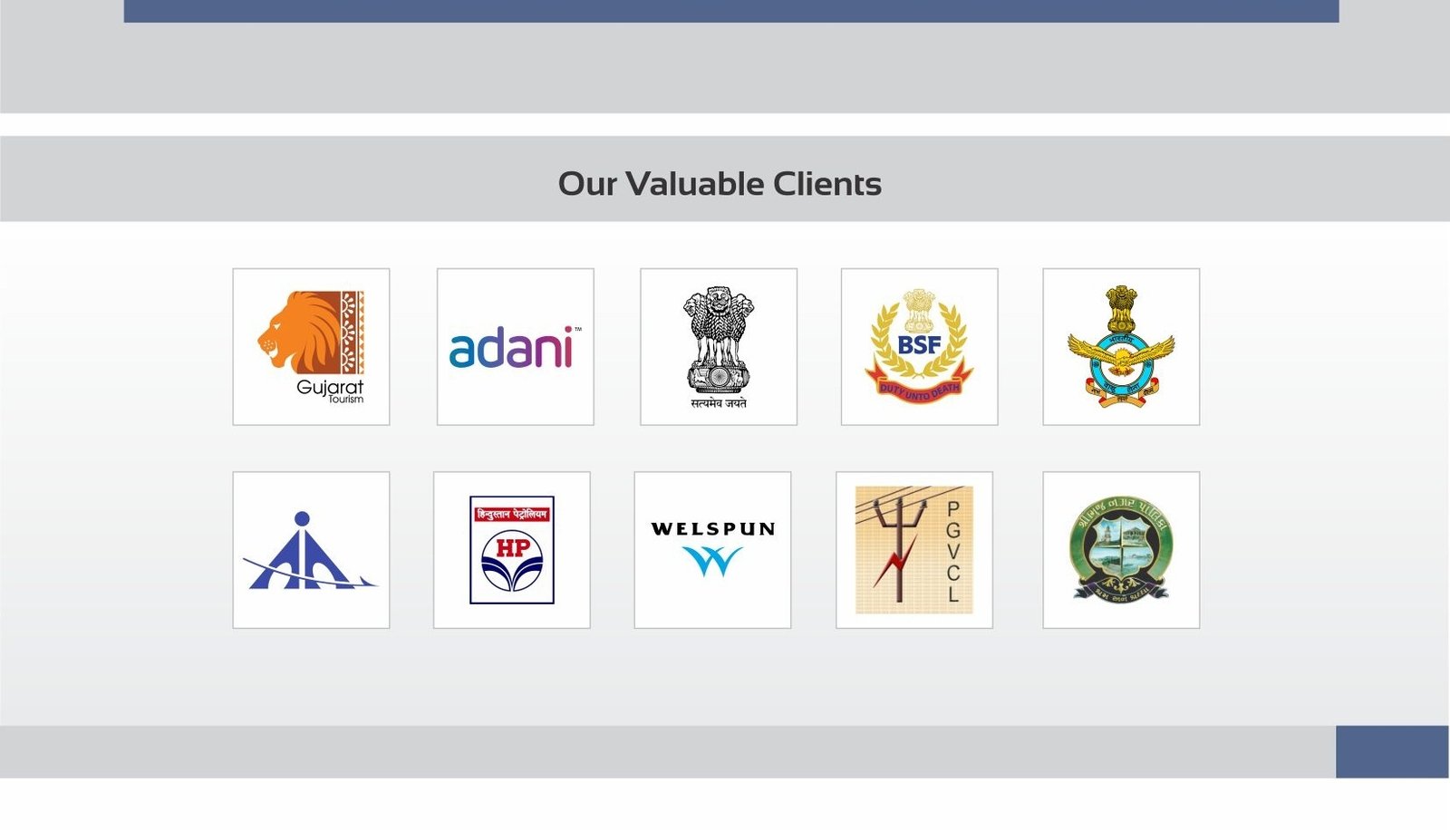Lucky Cement Block Works — valuable clients logos