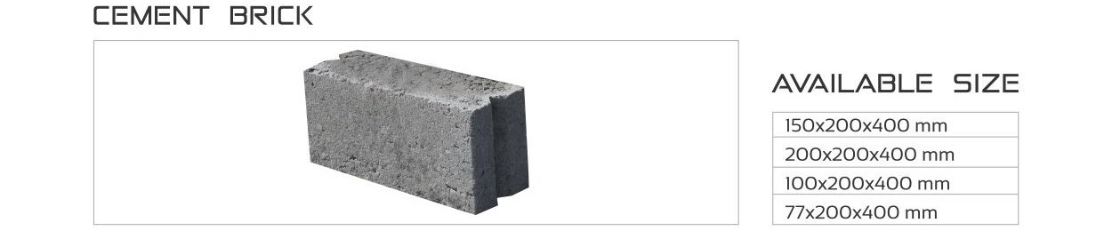 Cement Brick — Lucky Cement Block Works