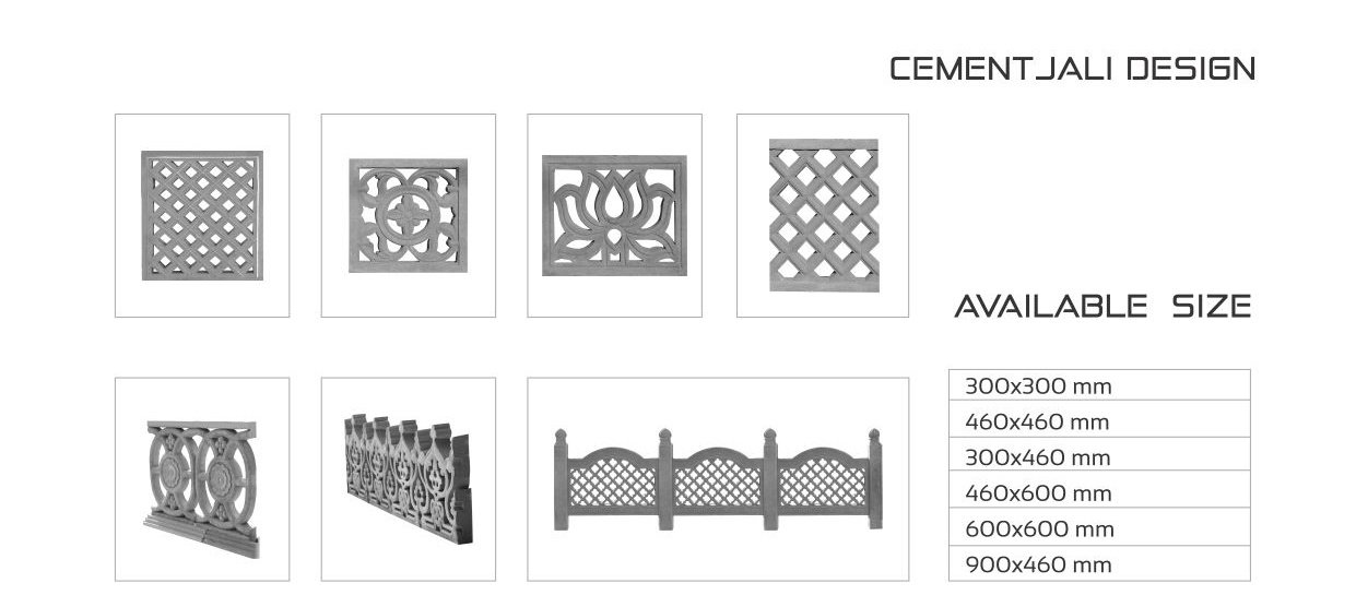 Cement Jali Design — Lucky Cement Block Works