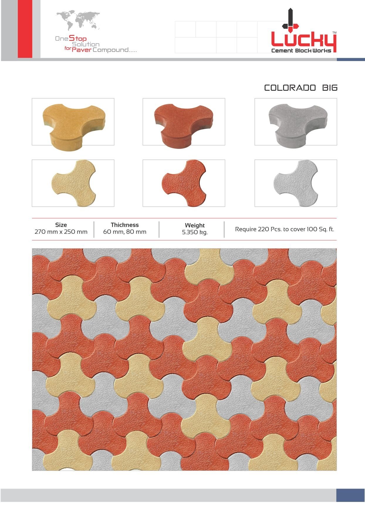 Colorado Big — Lucky Cement Block Works