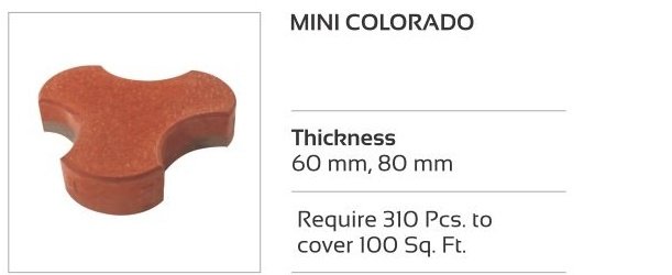 Mini Colorado — Lucky Cement Block Works