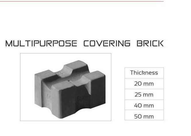 Multipurpose Covering Brick — Lucky Cement Block Works