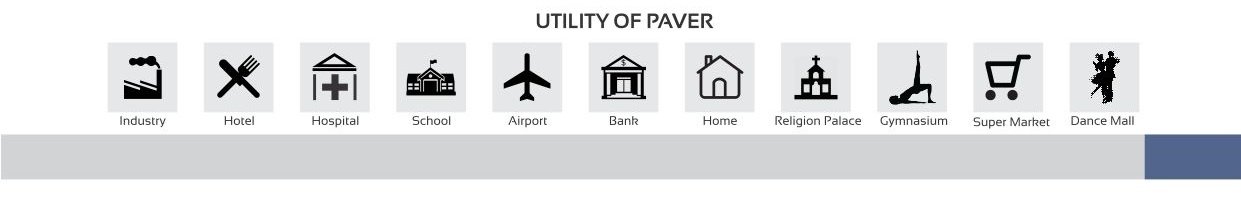 Utility of Paver — application icons